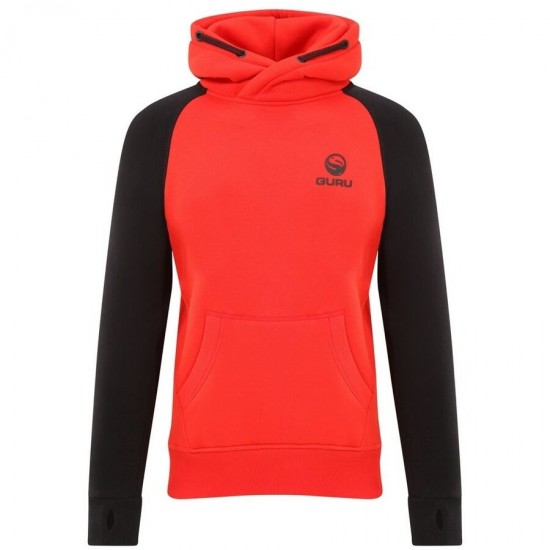 Guru - Hanorac Red/Black M